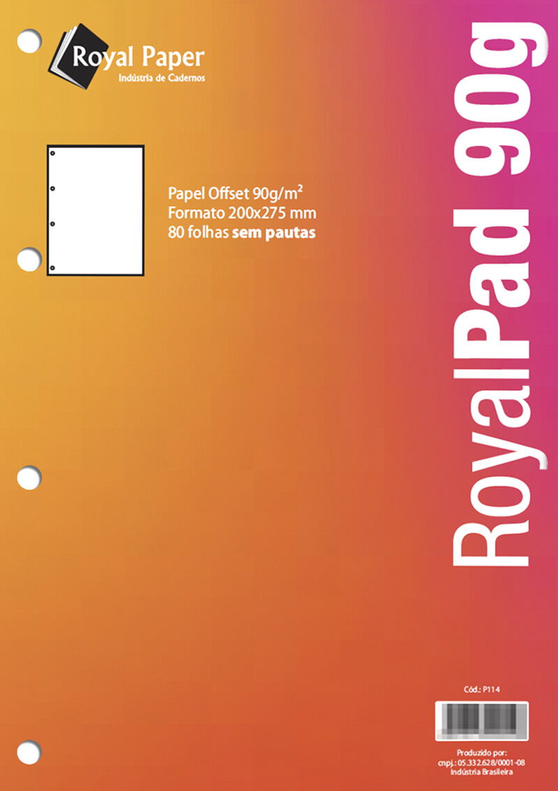 Royal Pad File Royal Paper